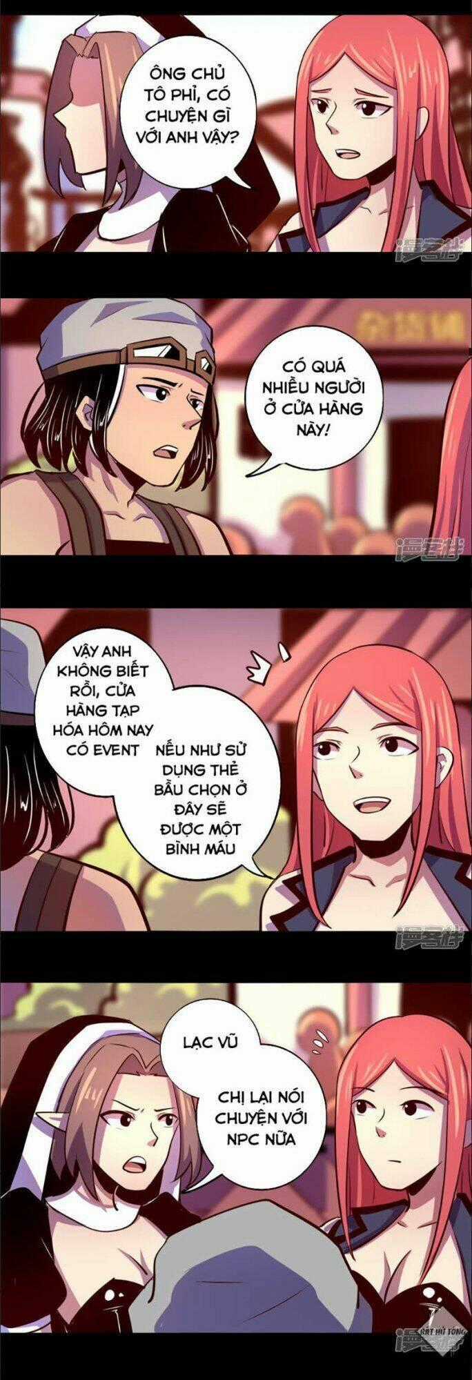 Ta Không Phải Là Npc Chapter 62 trang 1