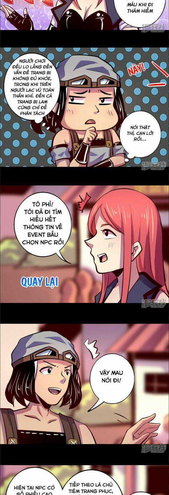 Ta Không Phải Là Npc Chapter 62 trang 10