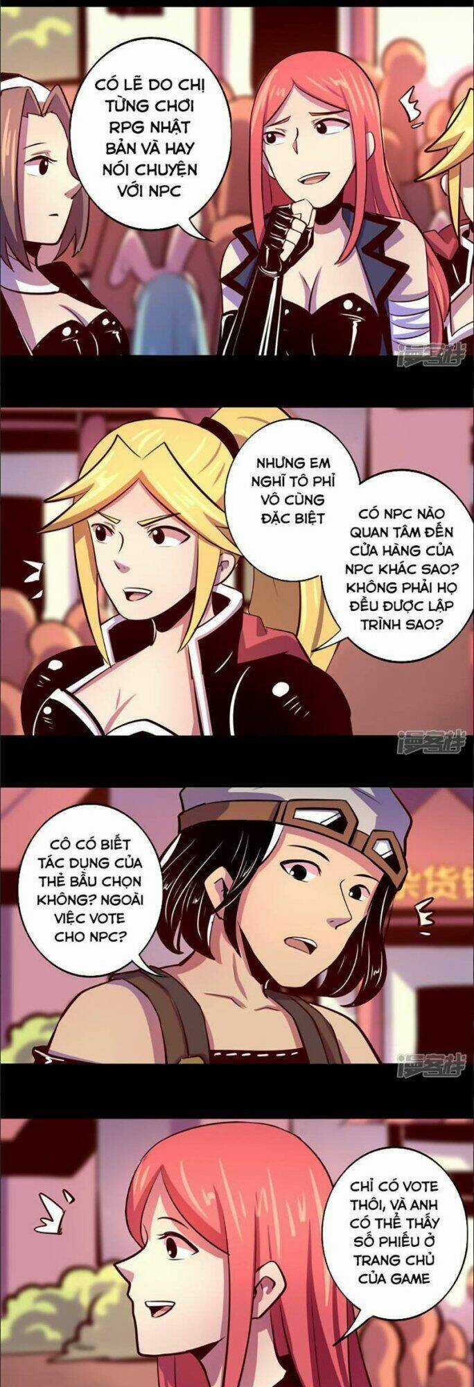 Ta Không Phải Là Npc Chapter 62 trang 2