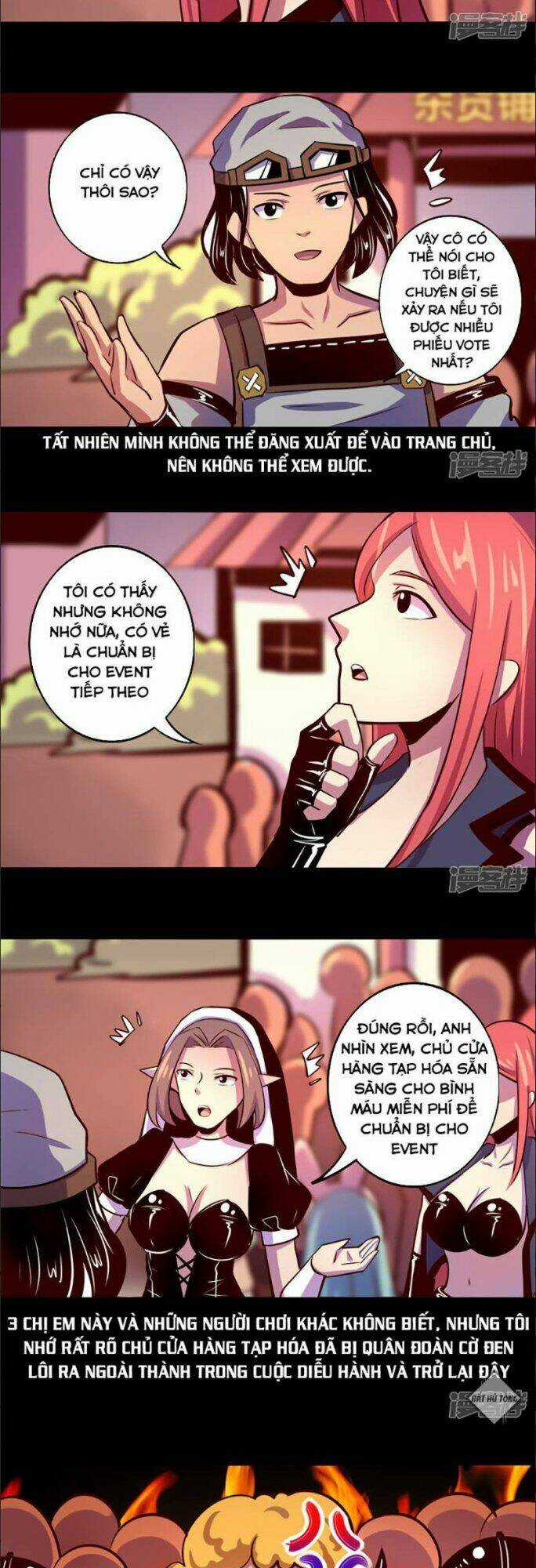 Ta Không Phải Là Npc Chapter 62 trang 3