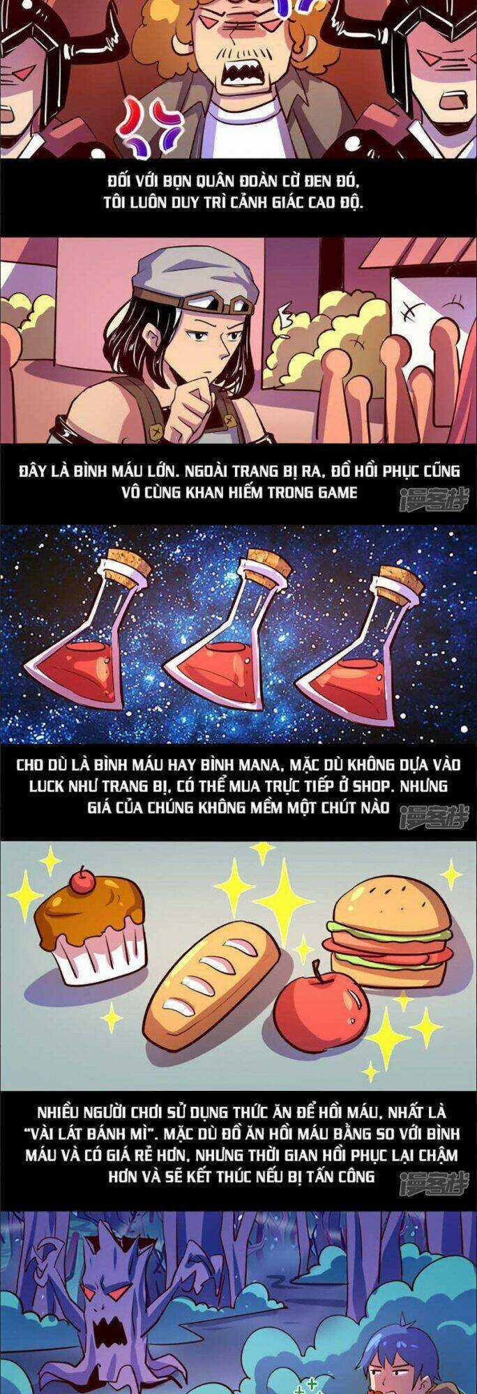 Ta Không Phải Là Npc Chapter 62 trang 4