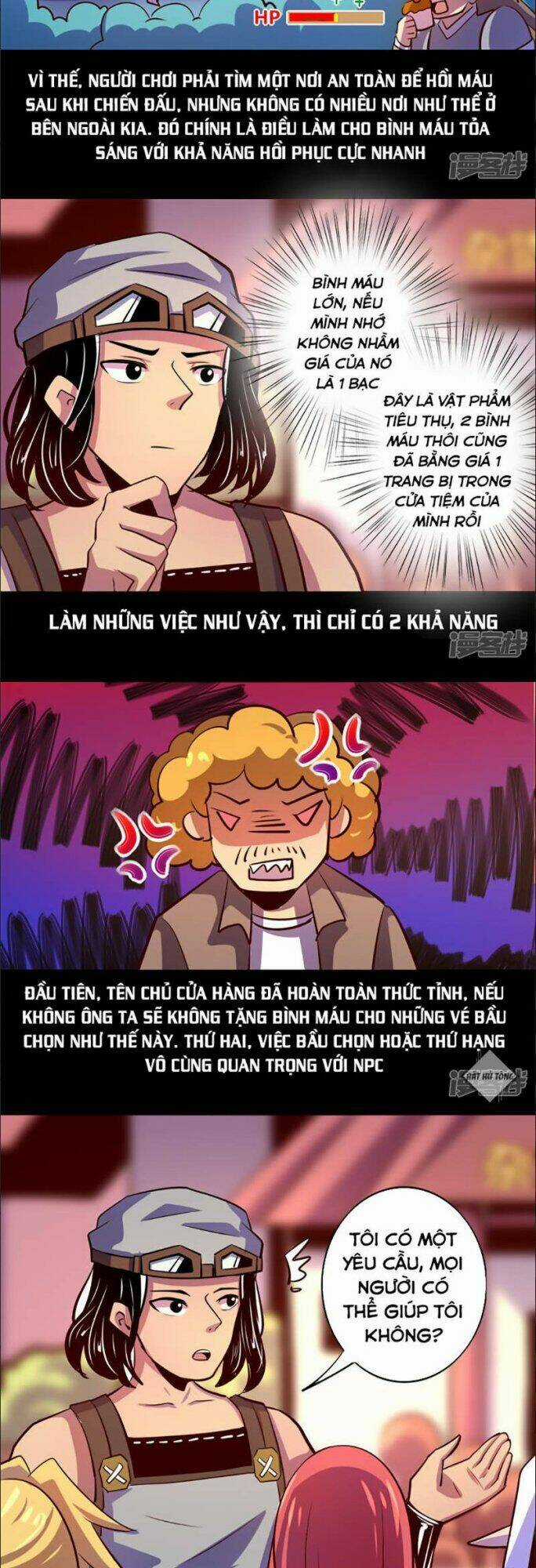 Ta Không Phải Là Npc Chapter 62 trang 5