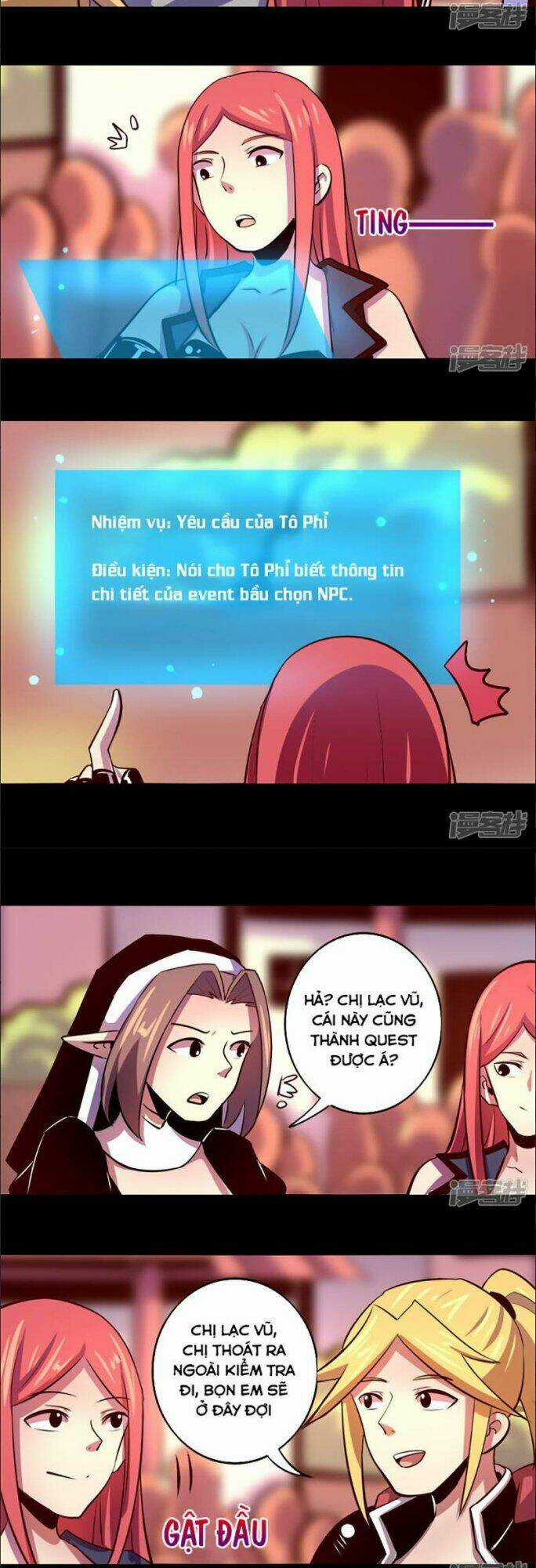 Ta Không Phải Là Npc Chapter 62 trang 6