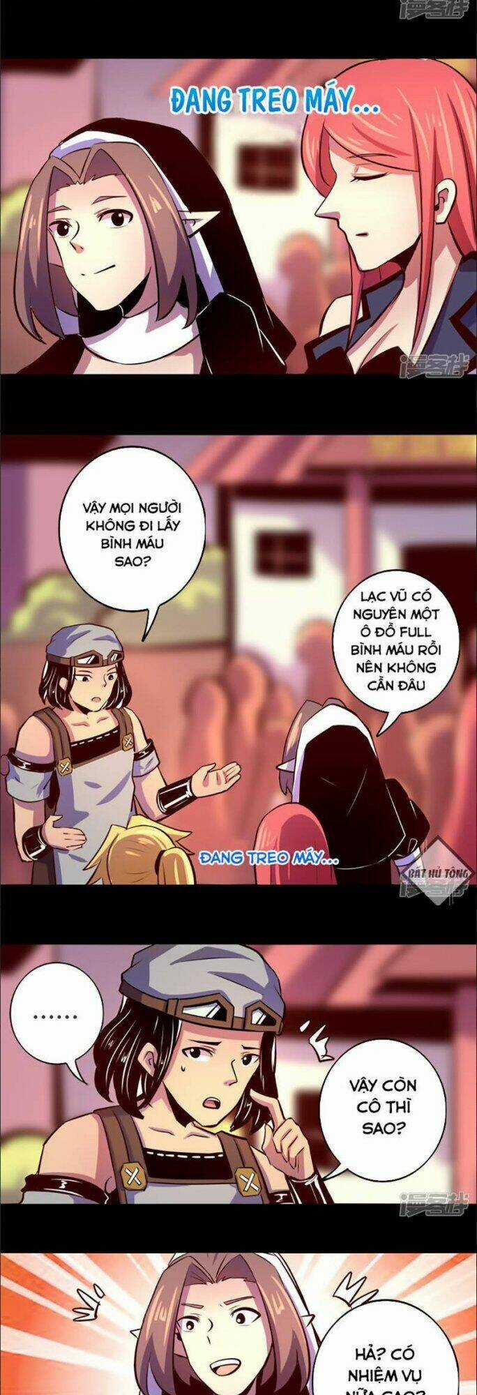 Ta Không Phải Là Npc Chapter 62 trang 7