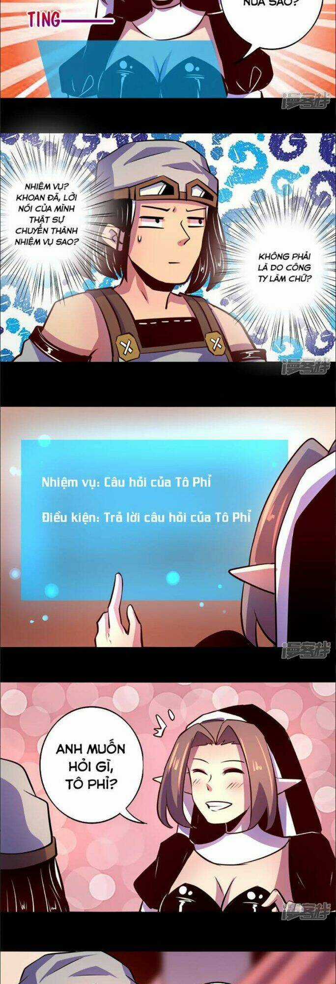 Ta Không Phải Là Npc Chapter 62 trang 8