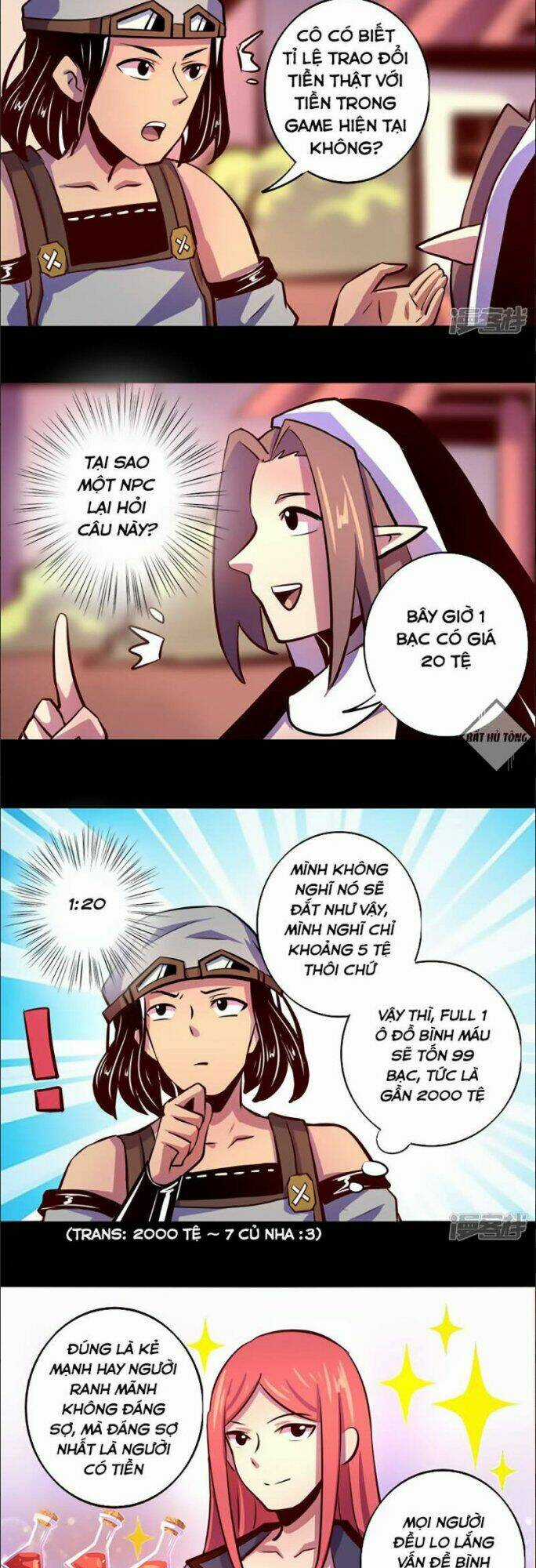 Ta Không Phải Là Npc Chapter 62 trang 9