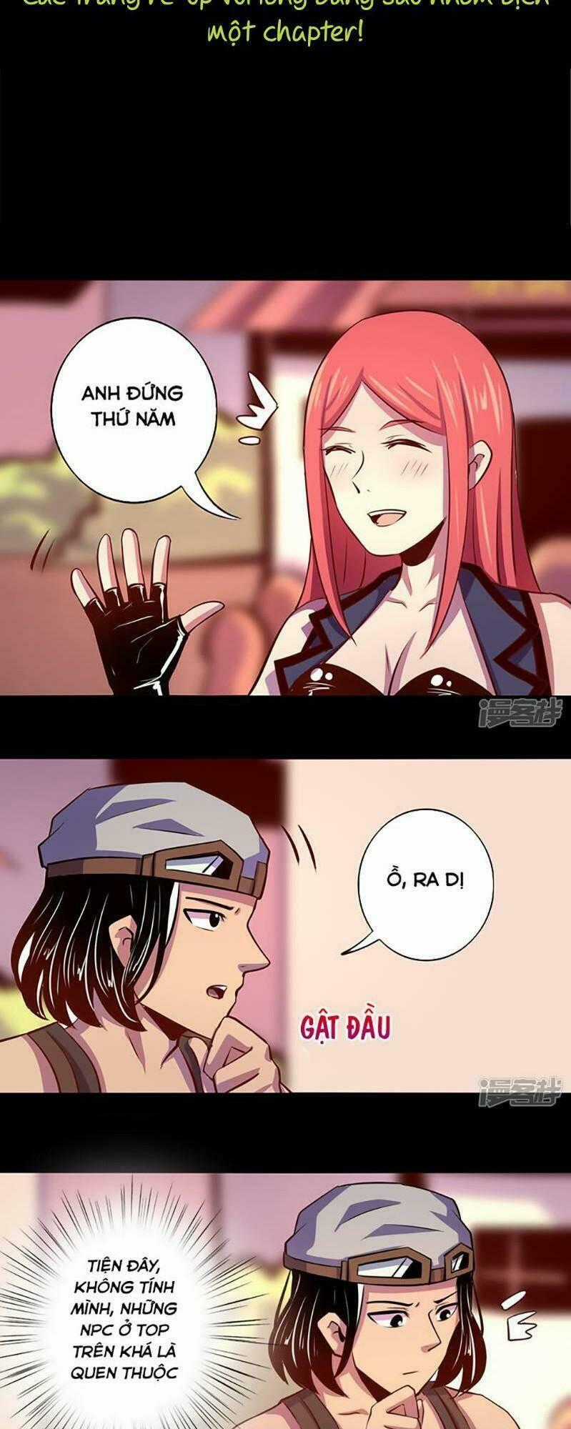 Ta Không Phải Là Npc Chapter 63 trang 1