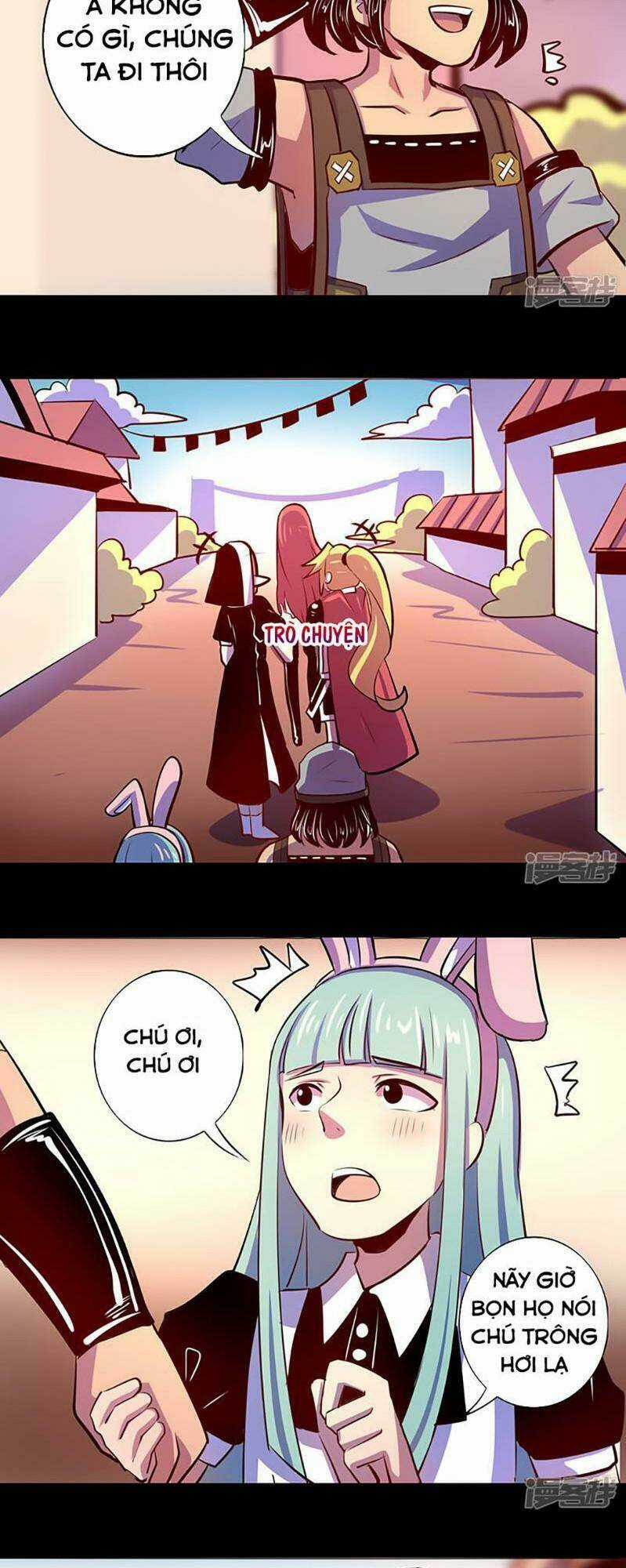 Ta Không Phải Là Npc Chapter 63 trang 10