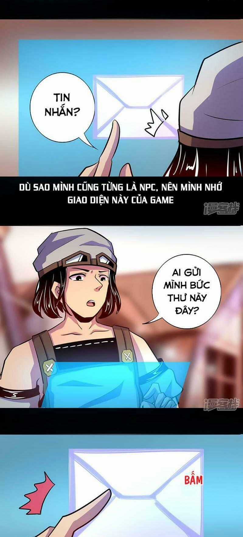 Ta Không Phải Là Npc Chapter 63 trang 12
