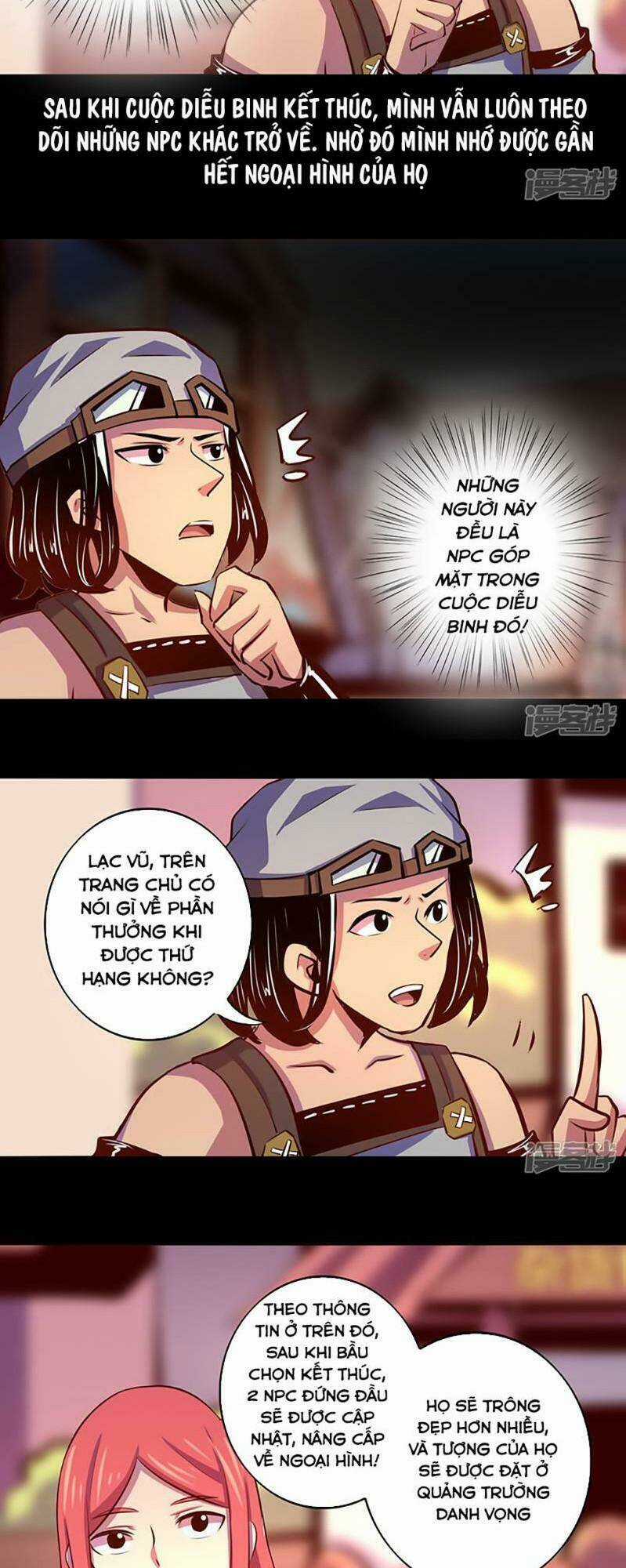 Ta Không Phải Là Npc Chapter 63 trang 2