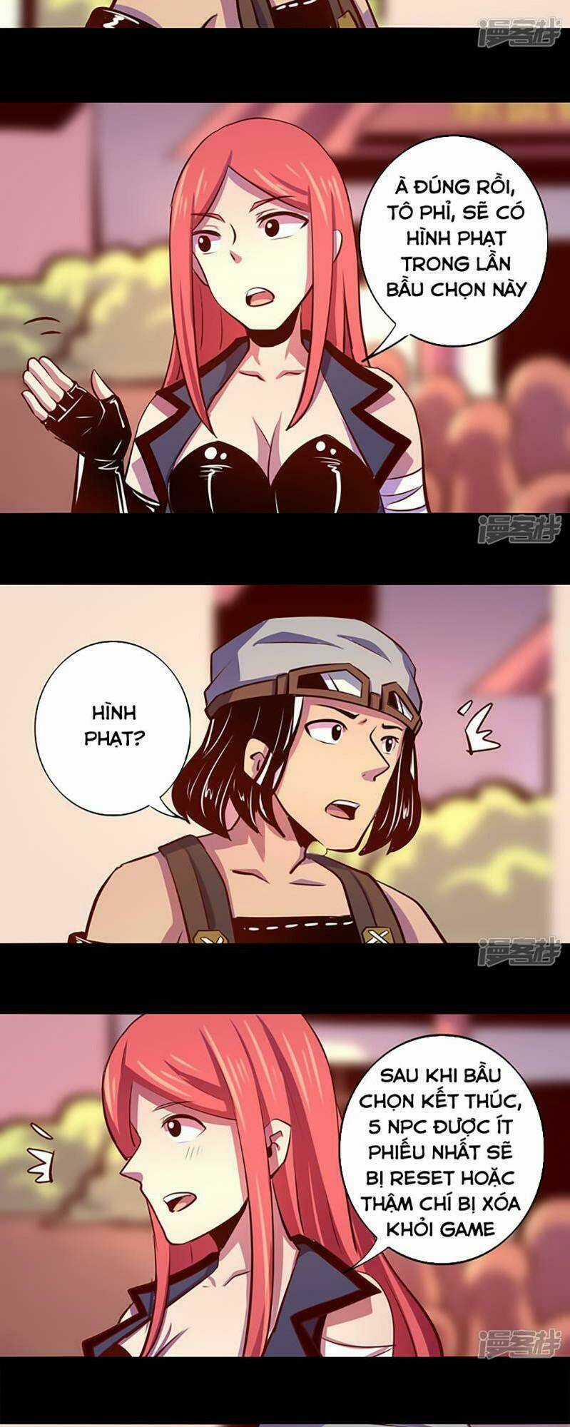 Ta Không Phải Là Npc Chapter 63 trang 4