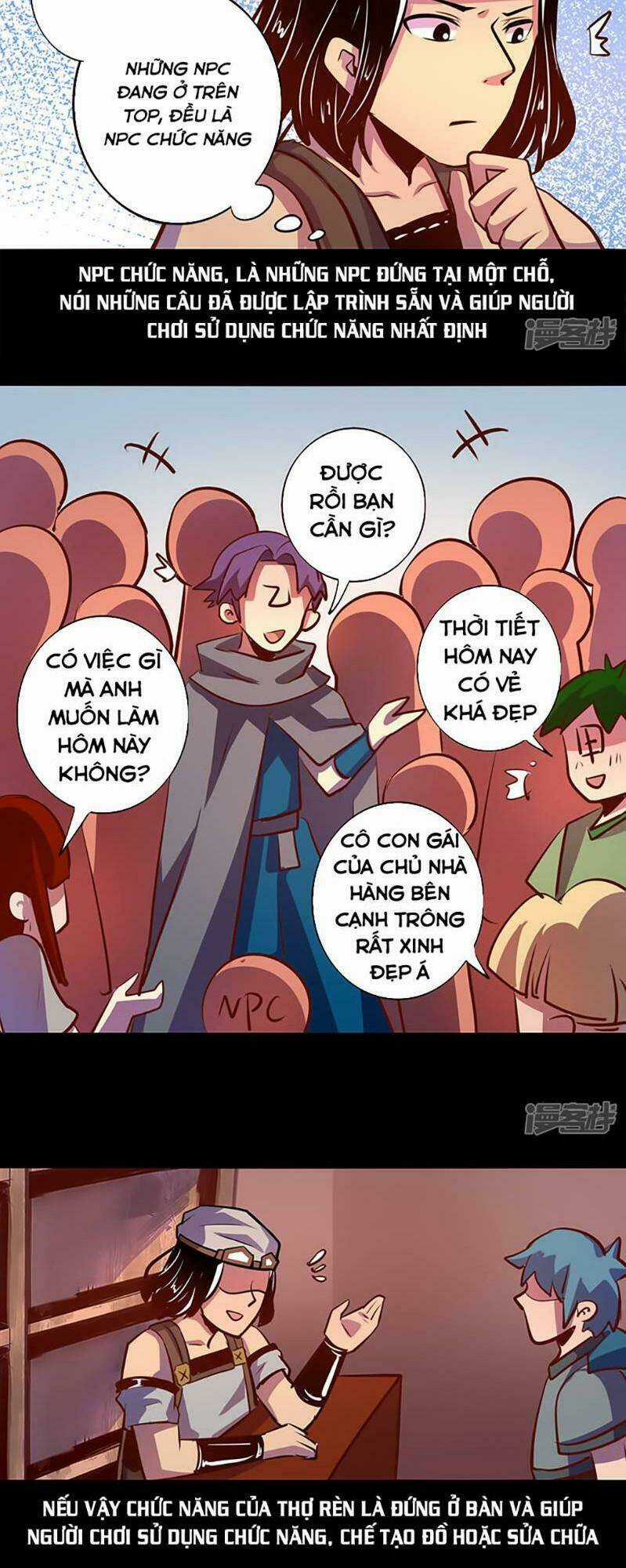 Ta Không Phải Là Npc Chapter 63 trang 6