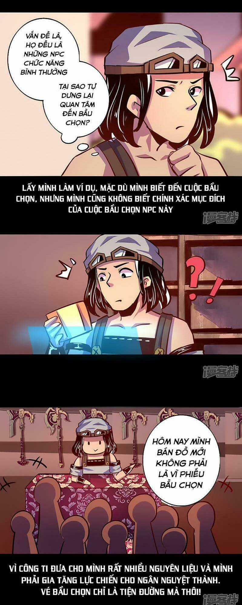 Ta Không Phải Là Npc Chapter 63 trang 7