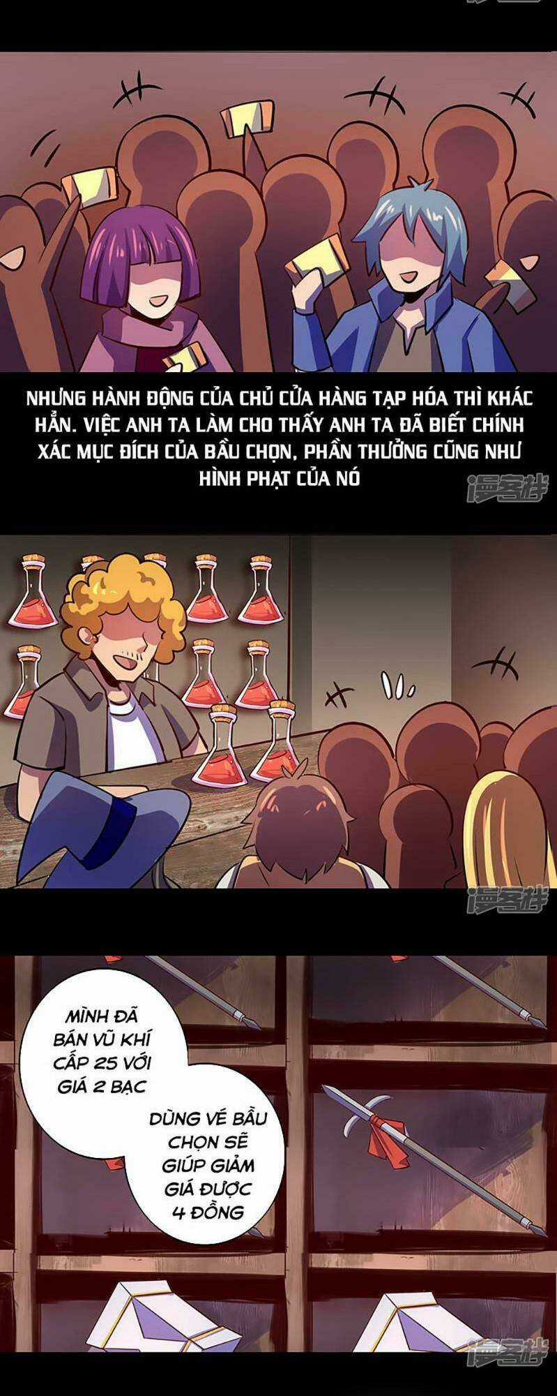 Ta Không Phải Là Npc Chapter 63 trang 8