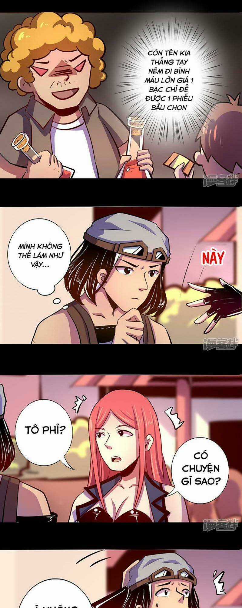 Ta Không Phải Là Npc Chapter 63 trang 9