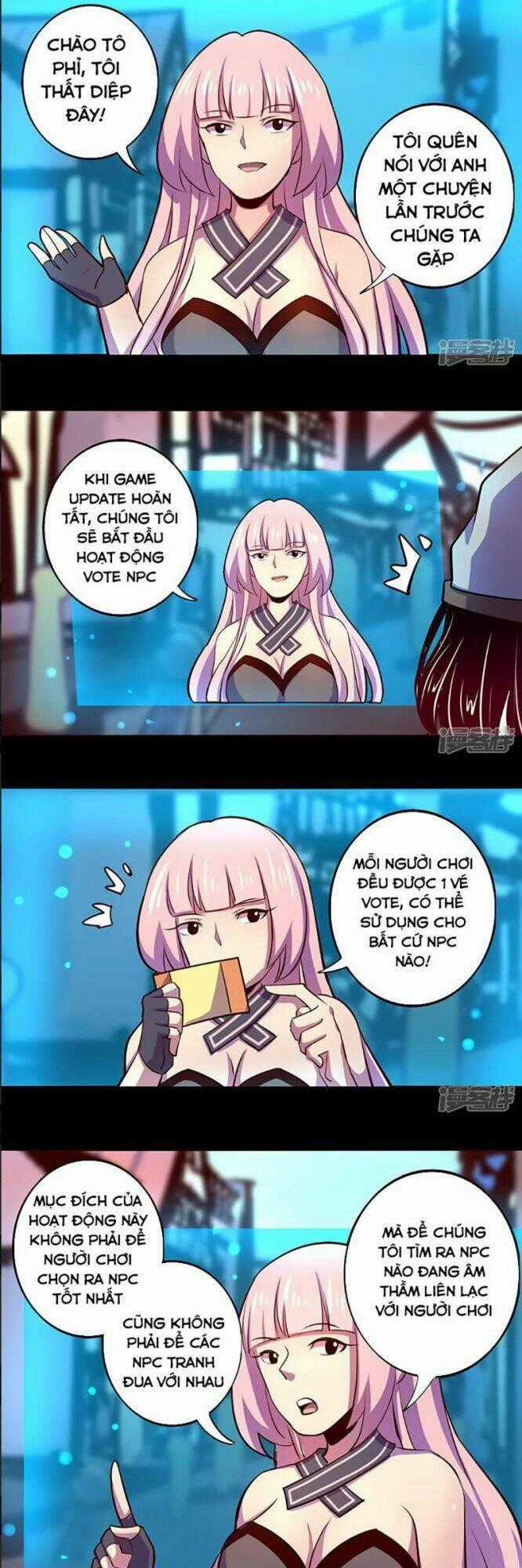 Ta Không Phải Là Npc Chapter 64 trang 1