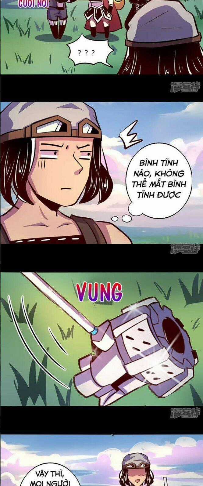 Ta Không Phải Là Npc Chapter 64 trang 11