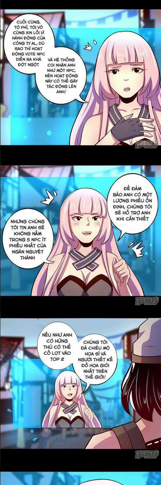 Ta Không Phải Là Npc Chapter 64 trang 3