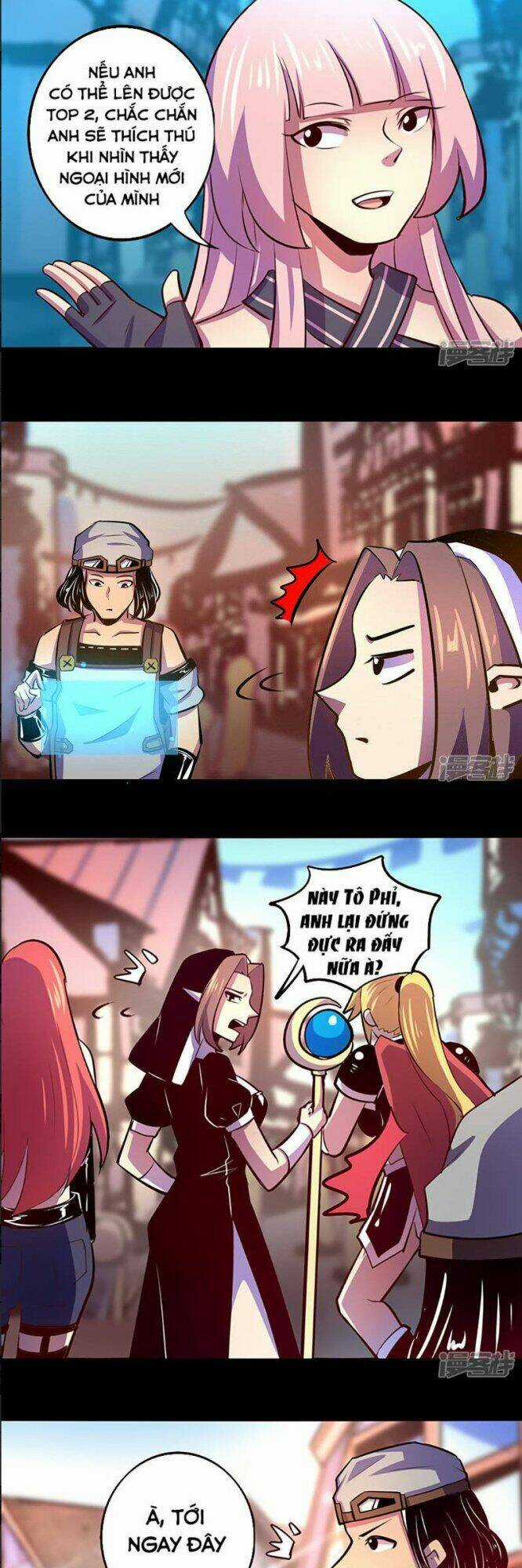 Ta Không Phải Là Npc Chapter 64 trang 4