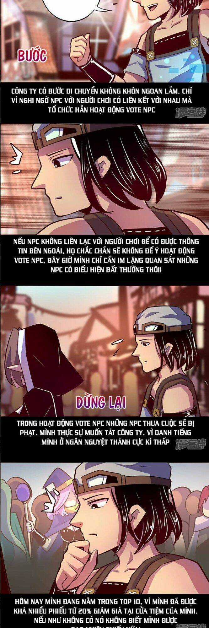 Ta Không Phải Là Npc Chapter 64 trang 5