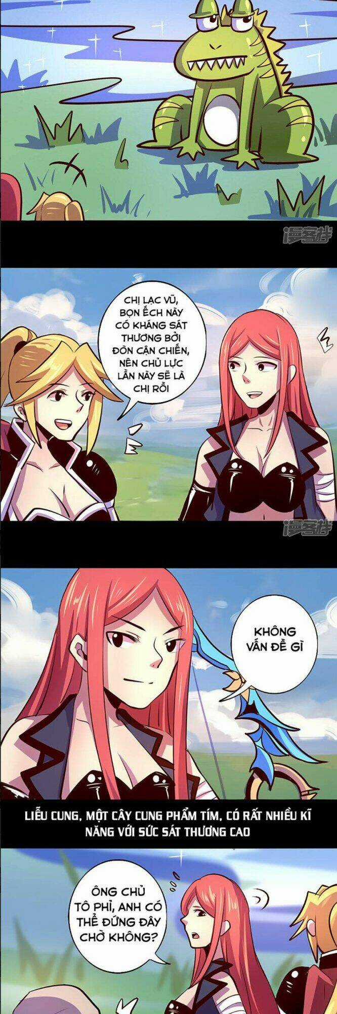 Ta Không Phải Là Npc Chapter 64 trang 8