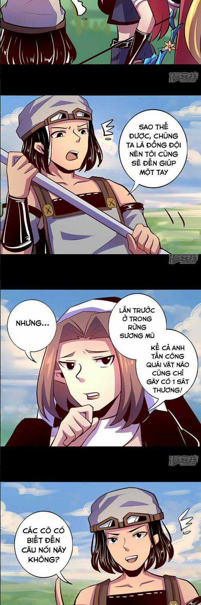 Ta Không Phải Là Npc Chapter 64 trang 9