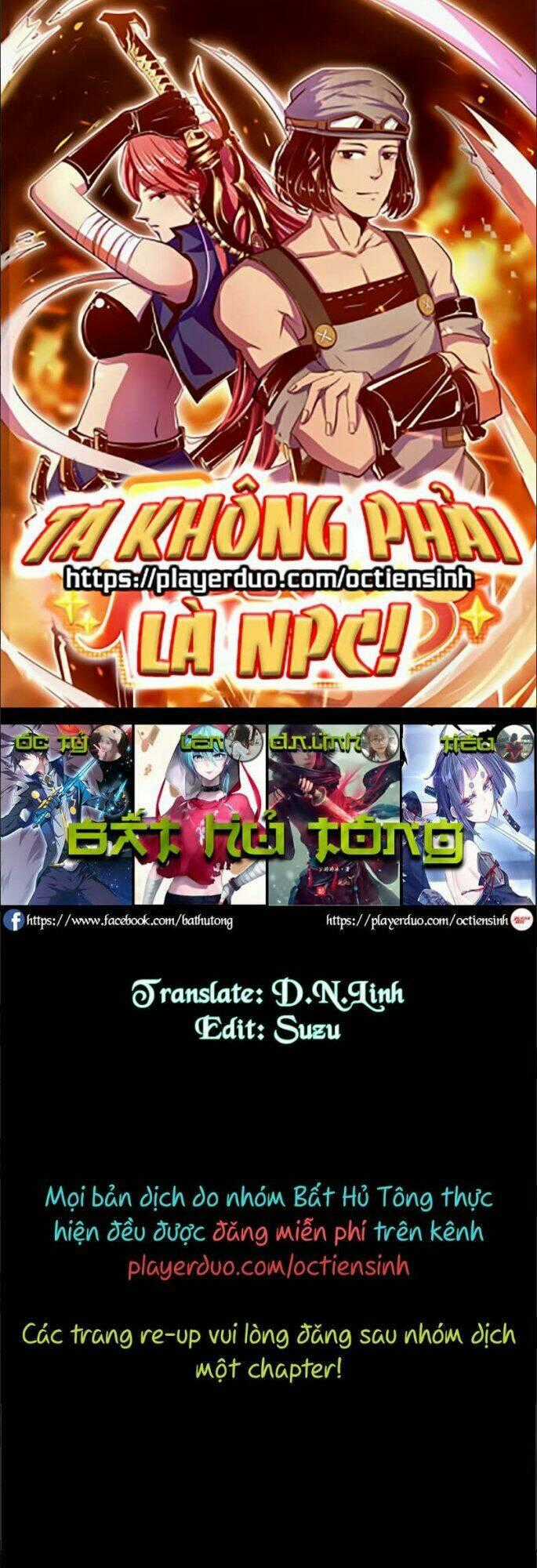 Ta Không Phải Là Npc Chapter 65 trang 0