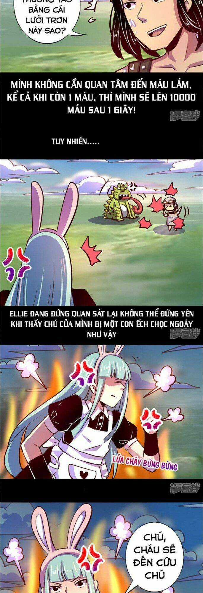 Ta Không Phải Là Npc Chapter 65 trang 10