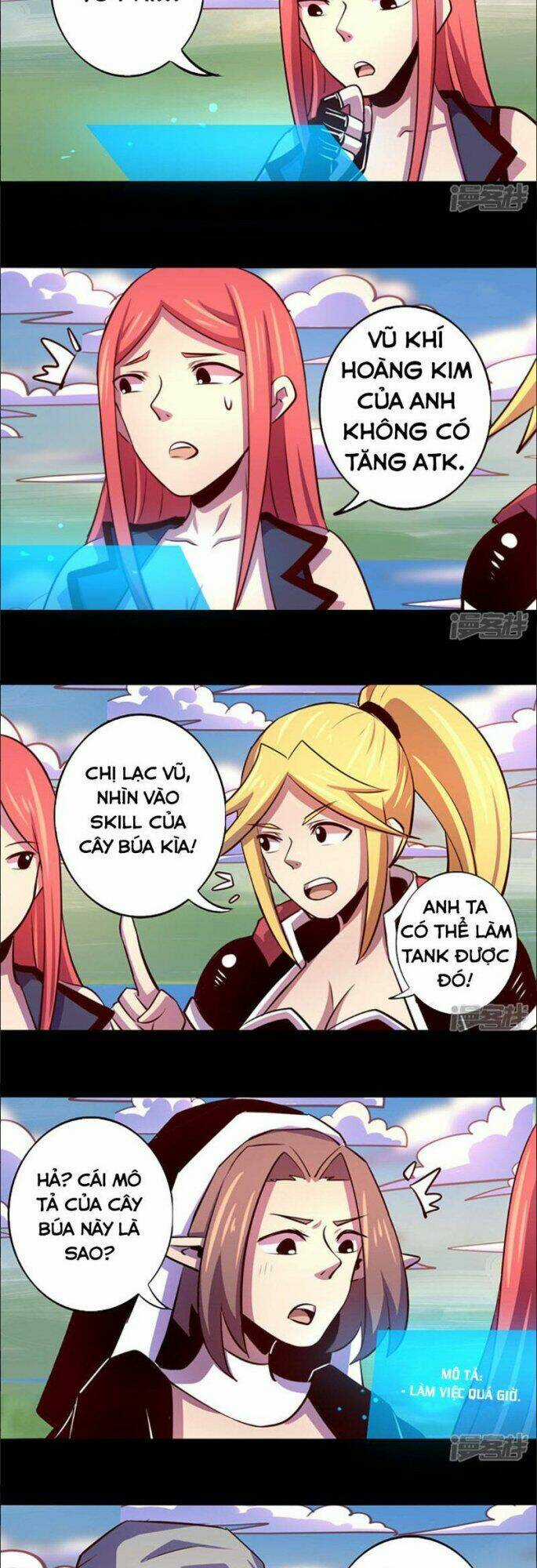 Ta Không Phải Là Npc Chapter 65 trang 2