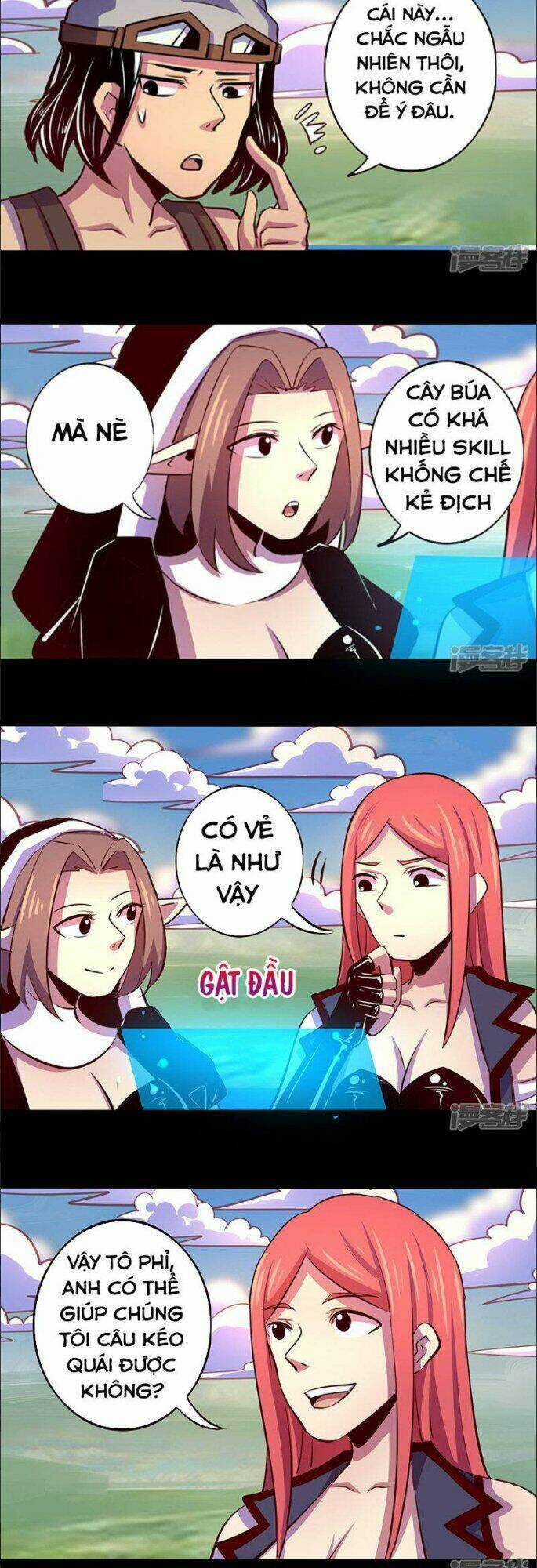 Ta Không Phải Là Npc Chapter 65 trang 3