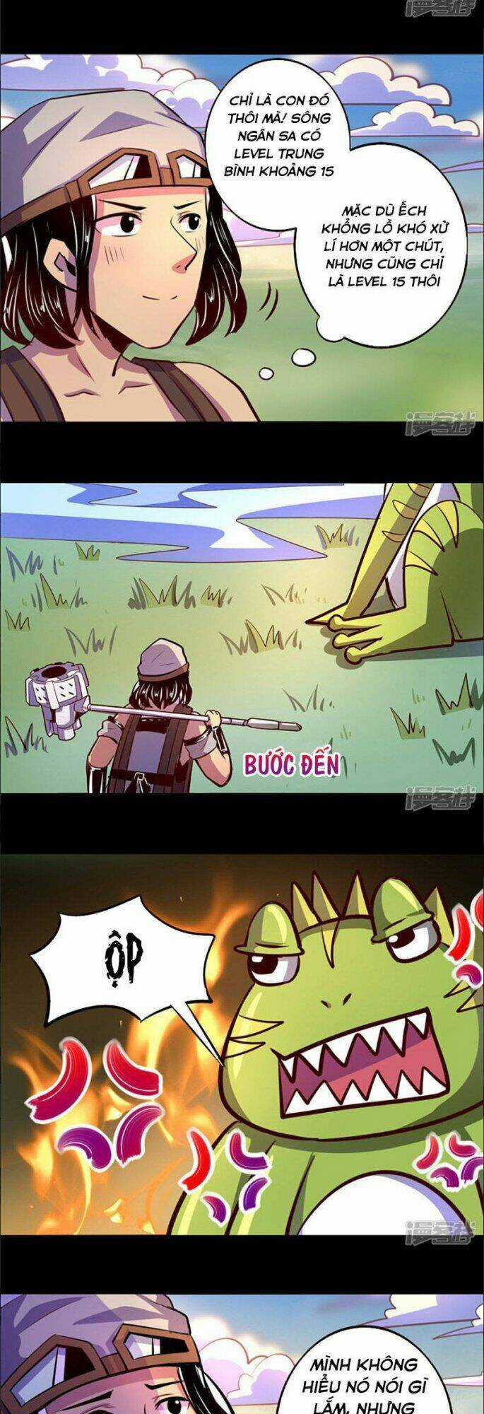 Ta Không Phải Là Npc Chapter 65 trang 4