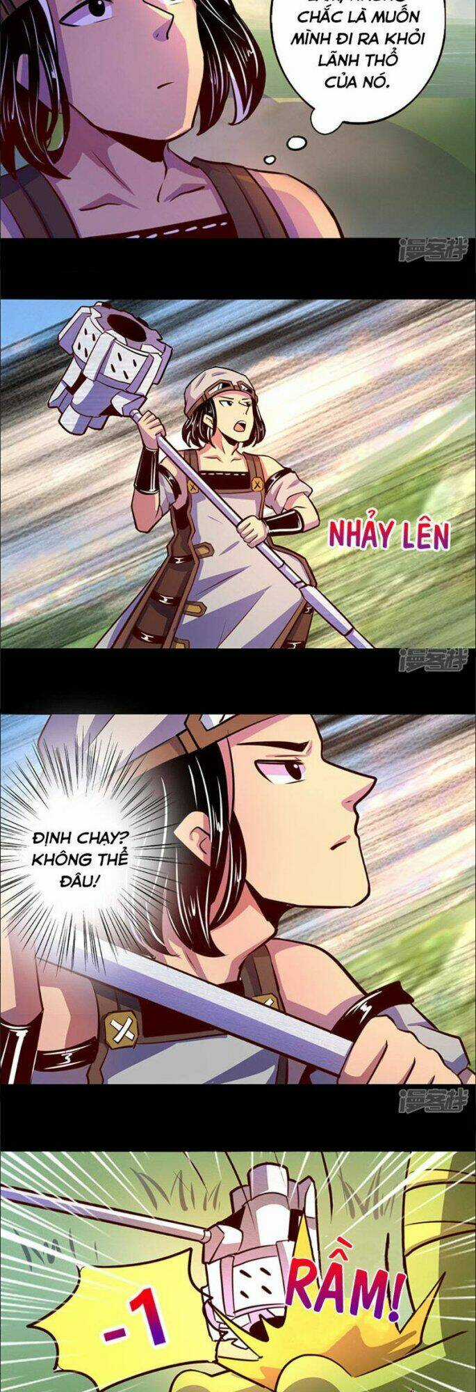 Ta Không Phải Là Npc Chapter 65 trang 5