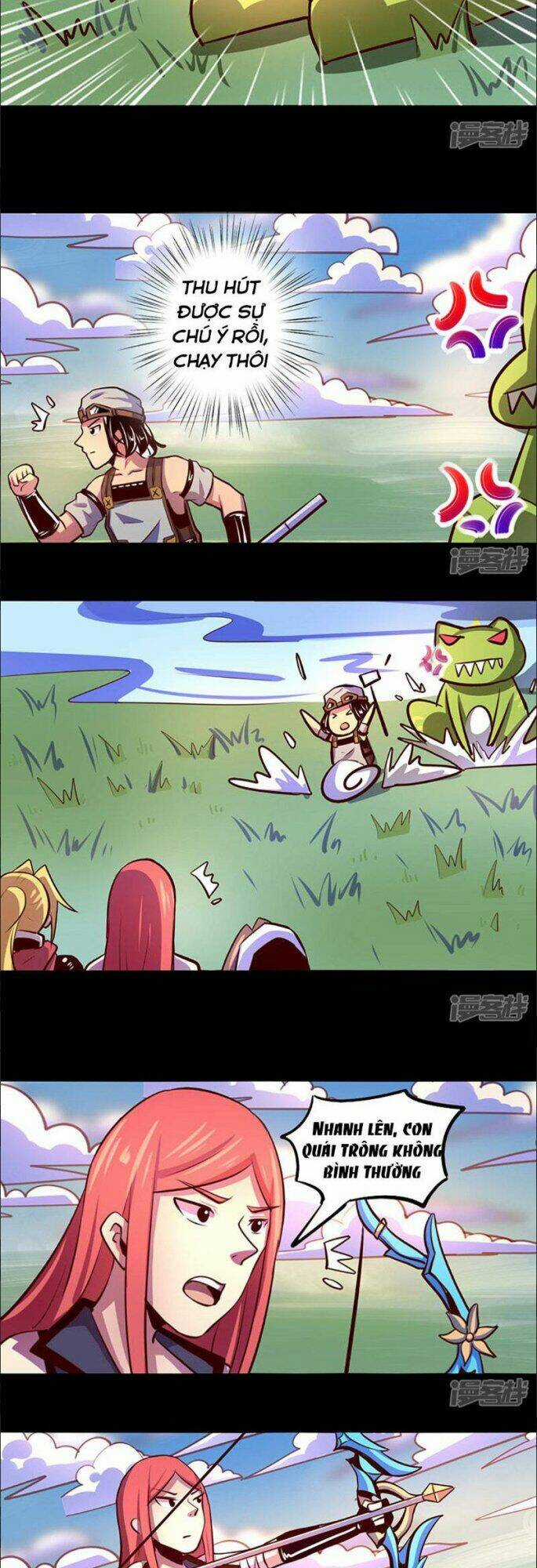 Ta Không Phải Là Npc Chapter 65 trang 6