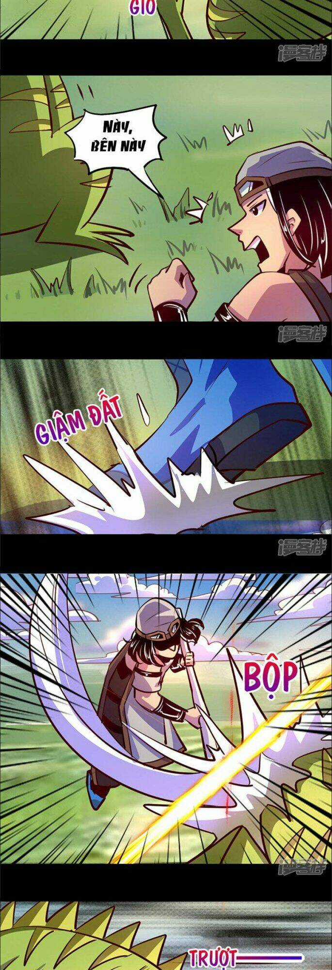 Ta Không Phải Là Npc Chapter 65 trang 8