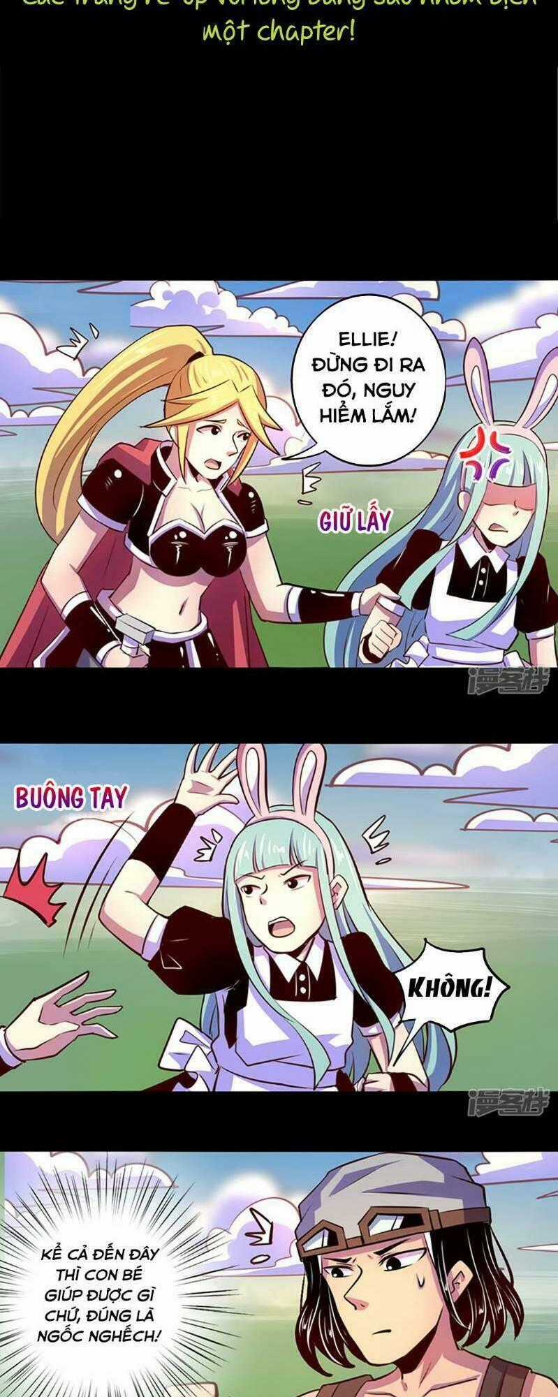 Ta Không Phải Là Npc Chapter 66 trang 1