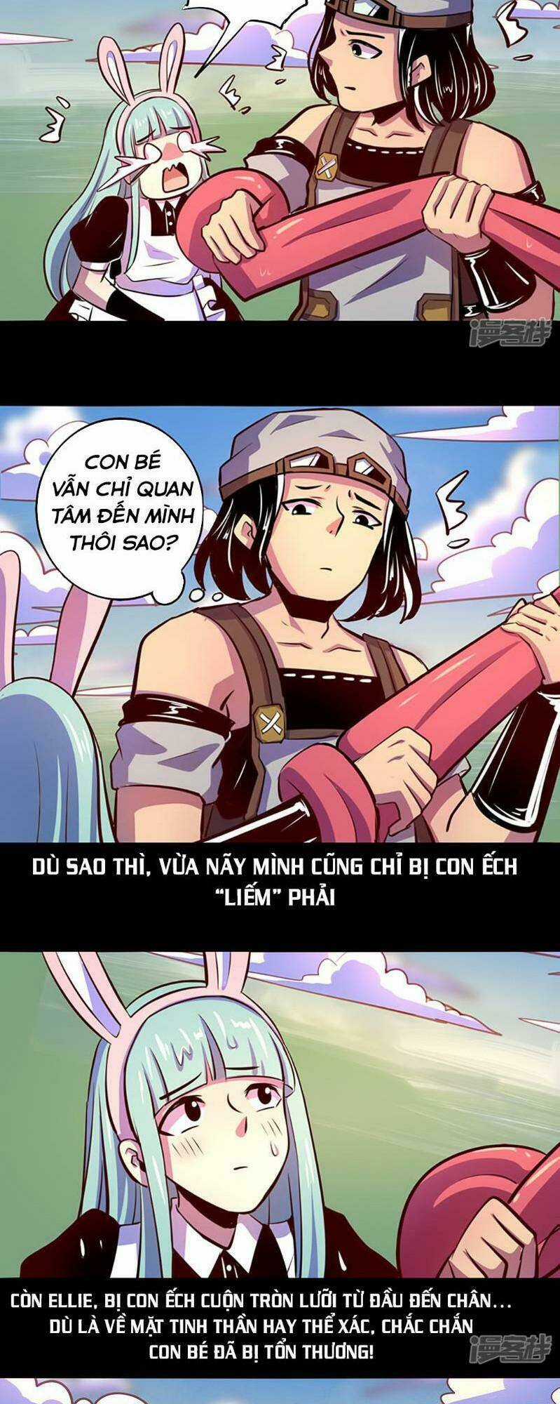 Ta Không Phải Là Npc Chapter 66 trang 10