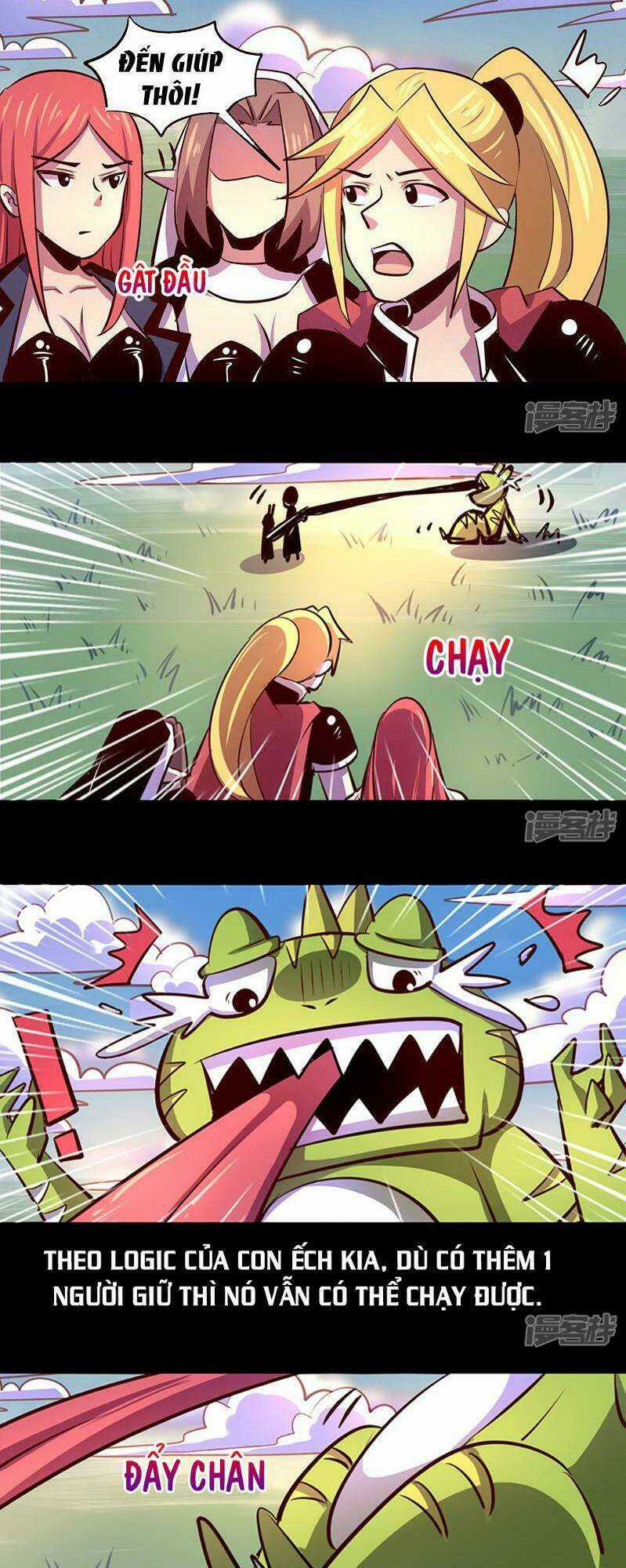 Ta Không Phải Là Npc Chapter 66 trang 11