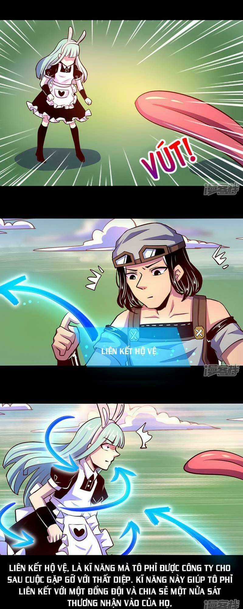 Ta Không Phải Là Npc Chapter 66 trang 3