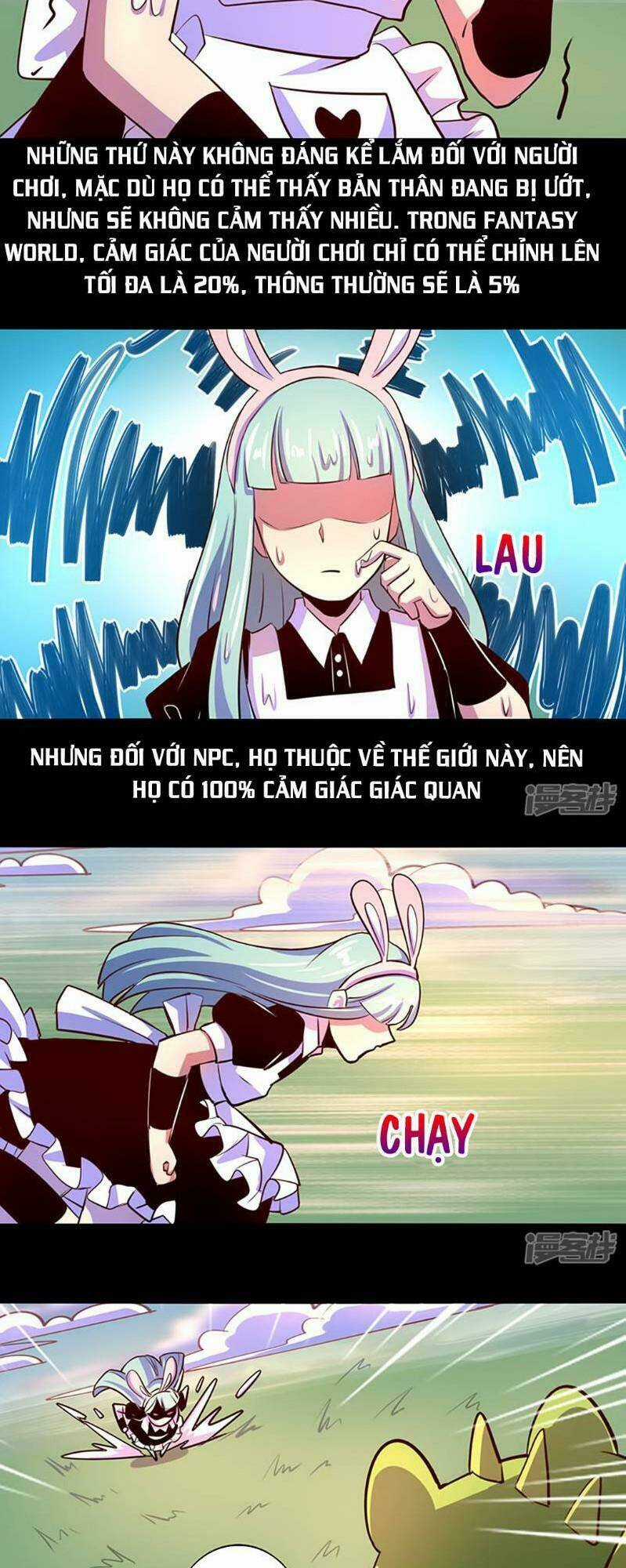 Ta Không Phải Là Npc Chapter 66 trang 5