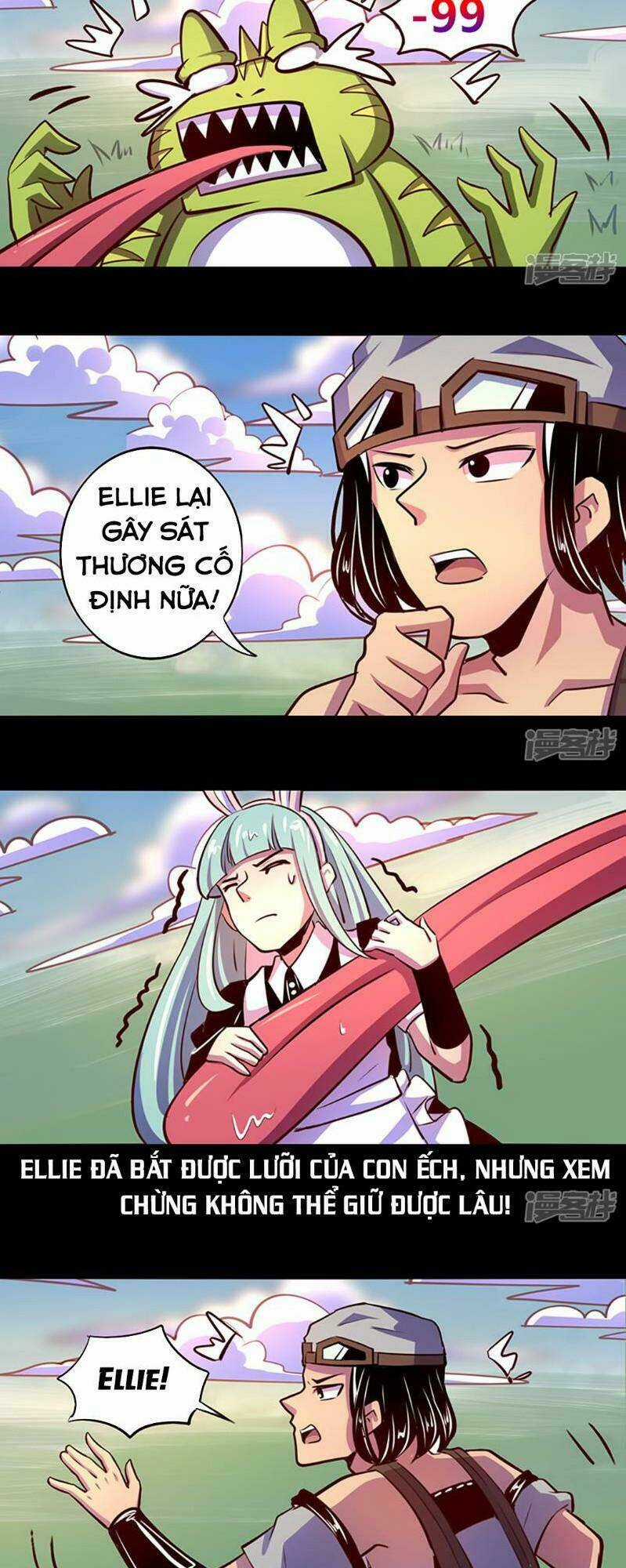 Ta Không Phải Là Npc Chapter 66 trang 8