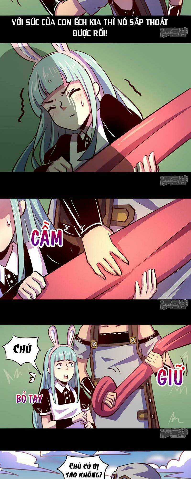 Ta Không Phải Là Npc Chapter 66 trang 9