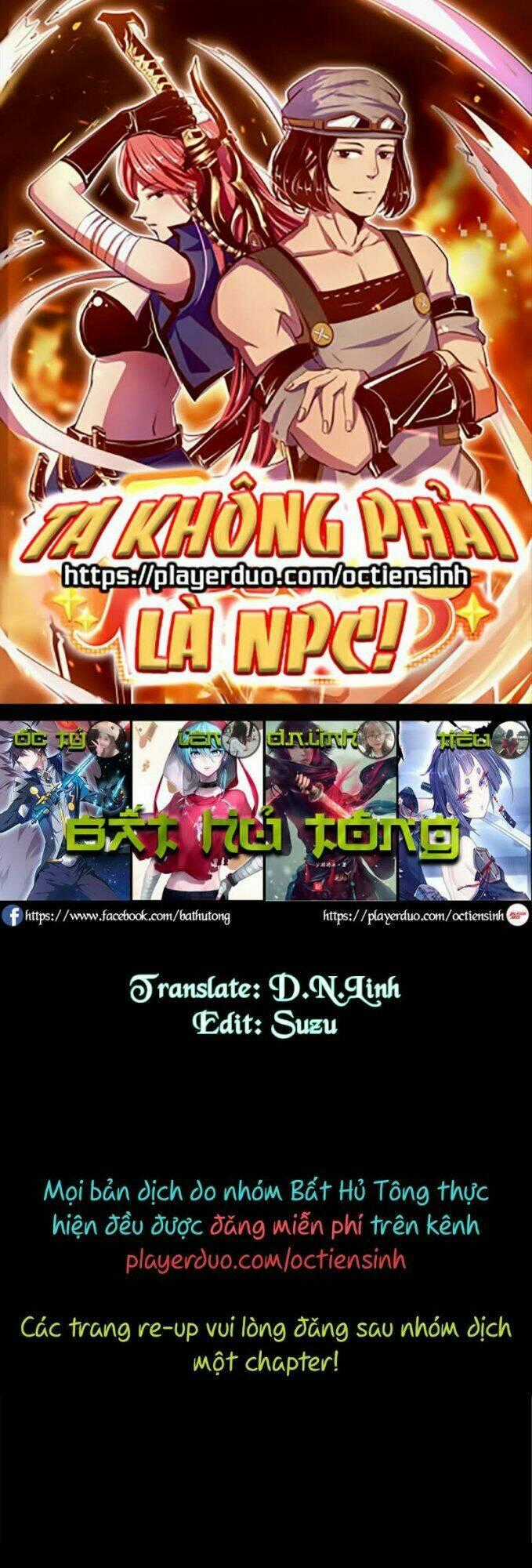 Ta Không Phải Là Npc Chapter 67 trang 0