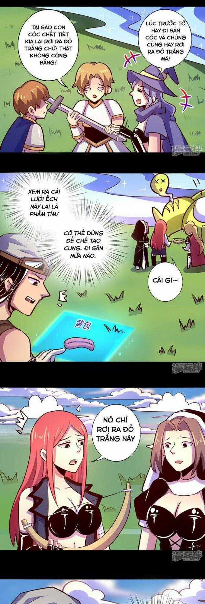 Ta Không Phải Là Npc Chapter 67 trang 1