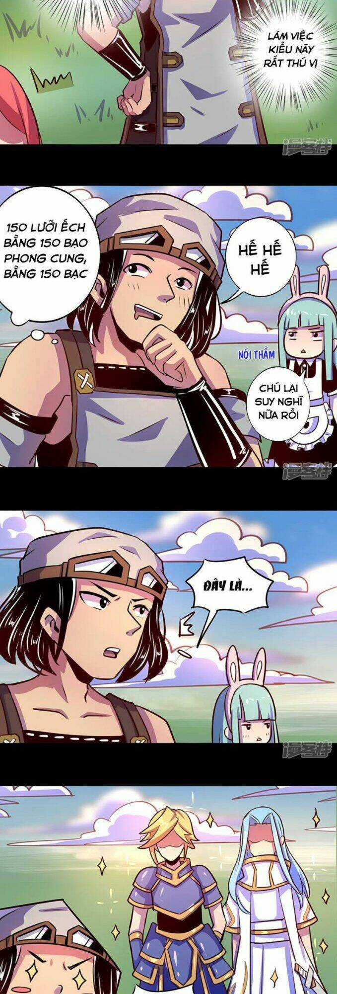 Ta Không Phải Là Npc Chapter 67 trang 10