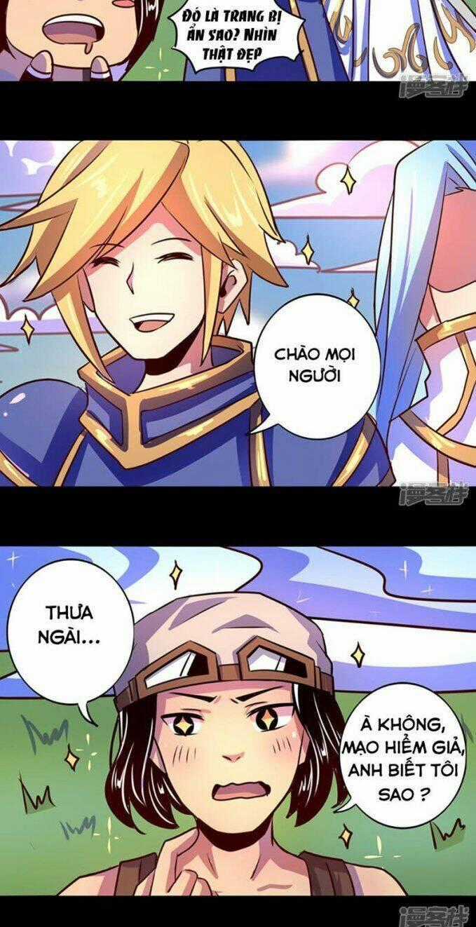 Ta Không Phải Là Npc Chapter 67 trang 11