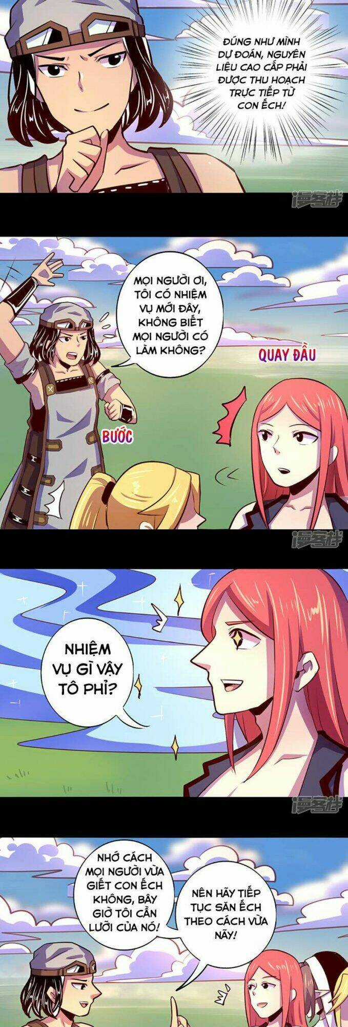 Ta Không Phải Là Npc Chapter 67 trang 2