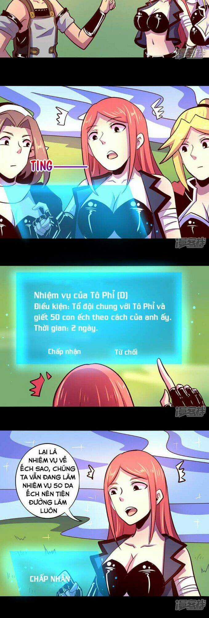 Ta Không Phải Là Npc Chapter 67 trang 3