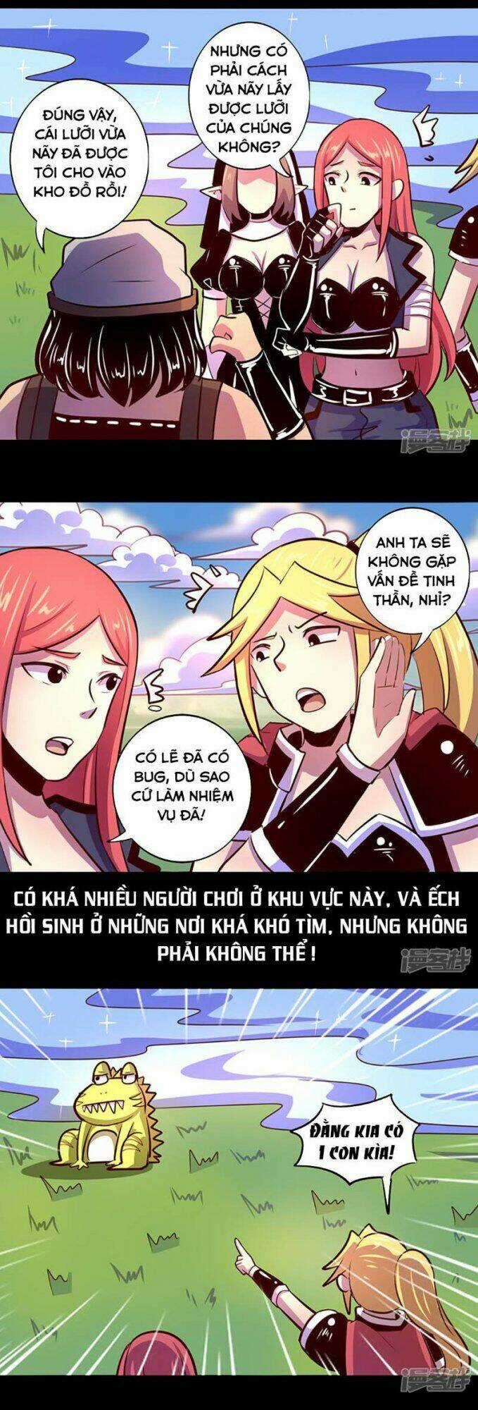 Ta Không Phải Là Npc Chapter 67 trang 4