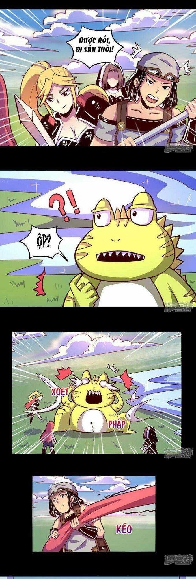 Ta Không Phải Là Npc Chapter 67 trang 5