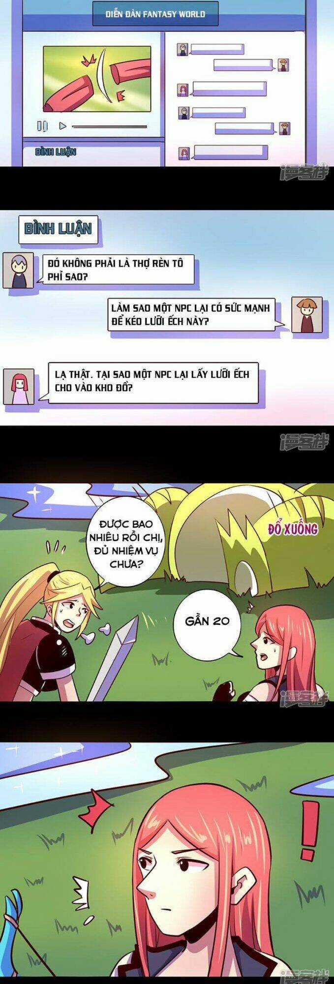 Ta Không Phải Là Npc Chapter 67 trang 6